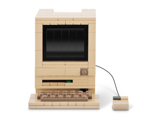 Конструктор у капсулі Комп'ютер Макінтош MAX 83185AGQ8 серії "Retro" S1