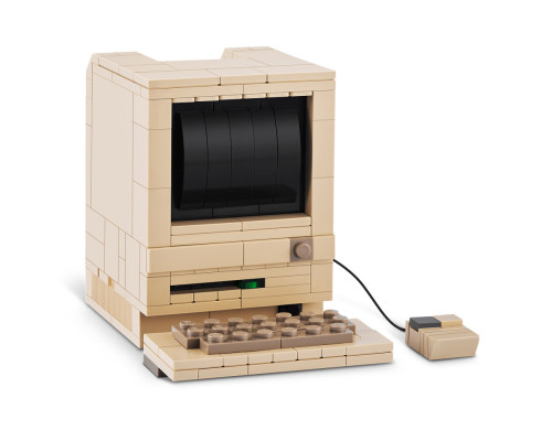 Конструктор у капсулі Комп'ютер Макінтош MAX 83185AGQ8 серії "Retro" S1