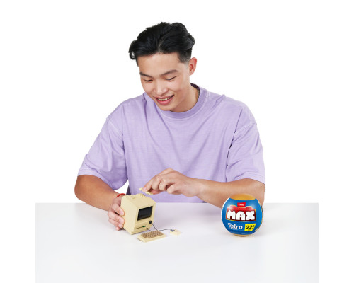 Конструктор у капсулі Комп'ютер Макінтош MAX 83185AGQ8 серії "Retro" S1