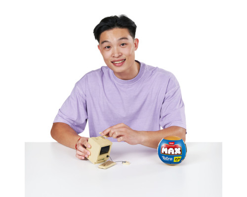 Конструктор у капсулі Комп'ютер Макінтош MAX 83185AGQ8 серії "Retro" S1