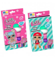 Набір для ліплення з тістом L.O.L. Surprise! LOL41245 у стиках 6 кольорів