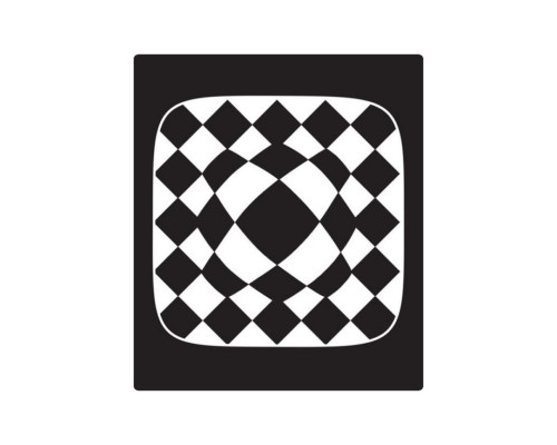 Контрастна книга для немовляти: Ку-ку-сі 755014 чорно-біла