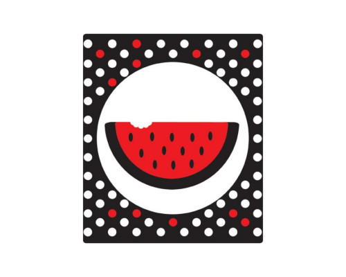 Контрастна книга для немовляти: Ку-ку-сі 755014 чорно-біла