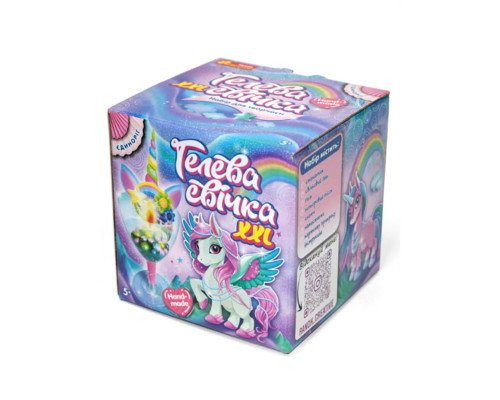 Гелева свічка в стаканчику "Єдиноріг" 10100523У своїми руками