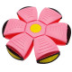 Летящий трансформерный мяч 1002-3(Pink) светится