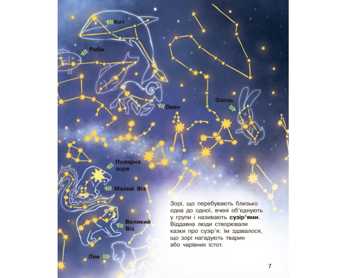 Дитяча енциклопедія про космос 614009 для дошкільнят