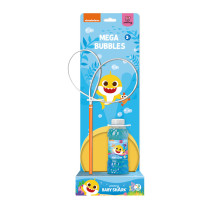 Мыльные пузыри "Mega Bubbles с тарелкой Baby Shark" 200515 объем 450 мл