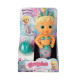 Дитяча лялька Русалочка Флоу Bloopies 99654IM1B 23 см