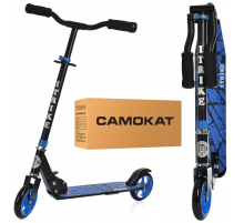 Самокат дитячий iTrike SR2-039-8-BL складний