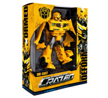 Дитяча іграшка Трансформер W8840(Yellow) пластик, робот 19 см+машина