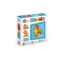 Детская мозаика ТехноК 7297TXK, 222 детали