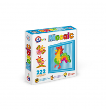 Дитяча мозаїка ТехноК 7297TXK, 222 деталі