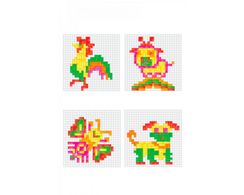 Детская мозаика ТехноК 7297TXK, 222 детали