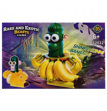 Дитячий конструктор "Shinpanzinni Bananini" 52022-5