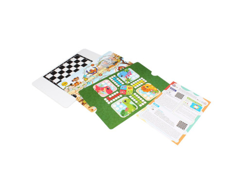 Детский столик "Набор настольных игр" 9604TXK 7 игр