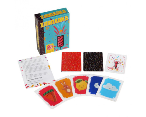 Дитяча настільна гра "Хлопавка" 911579 від 4-х років