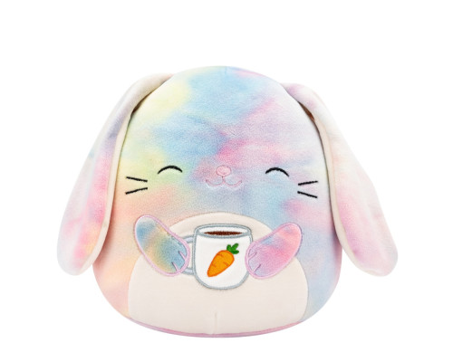 Дитяча м'яка іграшка Кролик Кенді Squishmallows SQER01233, 19 см