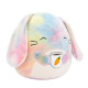 Дитяча м'яка іграшка Кролик Кенді Squishmallows SQER01233, 19 см