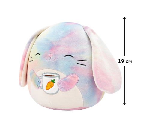 Дитяча м'яка іграшка Кролик Кенді Squishmallows SQER01233, 19 см