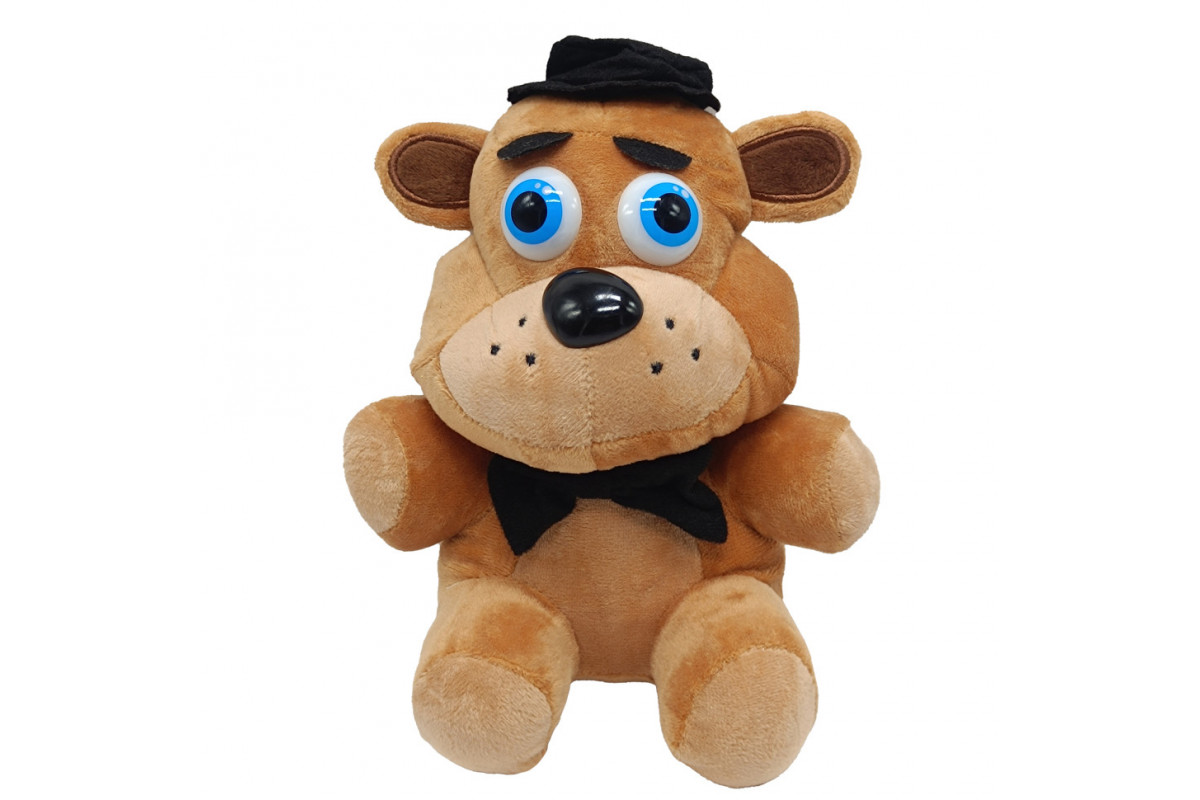 М'яка іграшка аніматронік "Фредді" FRED-001 Freddy з серії ігор FNaF