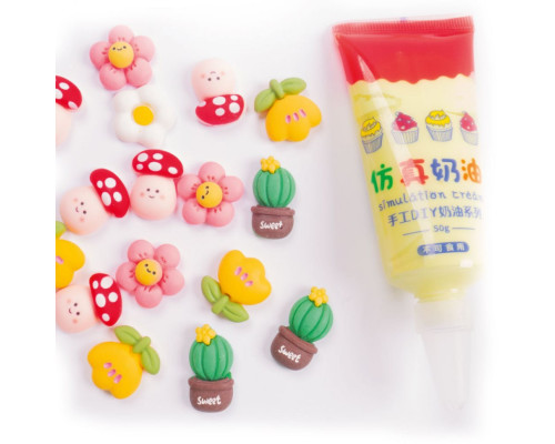 Детский набор для творчества "Грибочки микс" VT4600-05