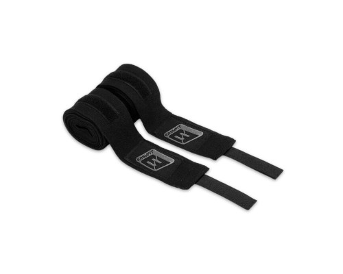 Бинты для бокса EF-0373-35-bk, FlexWrap, черный 3,5 м