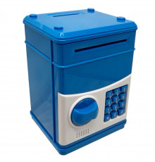 Дитяча іграшка "Скарбничка-сейф" 777S(Blue) механічна