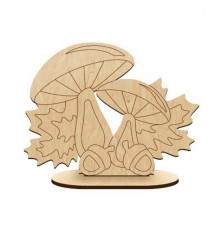 Фігурка для розфарбовування та декорування "Два грибочки" FDZ-544