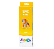 Набір пластиліну "Собаки-Друзі: Бігль Вокі" ЛІПАКА 30152-UA01 самостійно твердіє