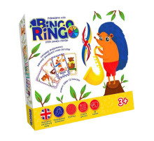 Детская настольная игра "Bingo Ringo" GBR-01-01EU на укр/англ. языках