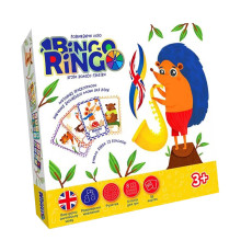 Детская настольная игра "Bingo Ringo" GBR-01-01EU на укр/англ. языках