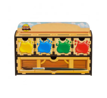 Деревянная настольная игра "Цвета" Ubumblebees (ПСД071) PSD071 сортер-комодик