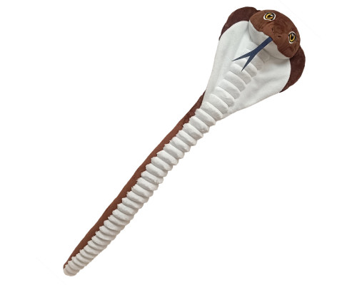 Дитяча м'яка іграшка "Кобра Єва" FWPCOBRAEVA24BN00 77 см