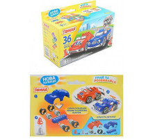 Детская игрушка конструктор “Автоклуб” МК-10 71184, 36 деталей Детская игрушка конструктор “Автоклуб” МК-10 71184, 36 деталей