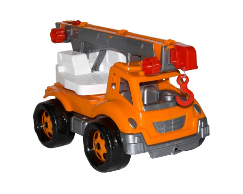 Детская машина Автокран 4562TXK, 3 цвета Оранжевый
