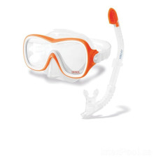 Набор для подводного плавания 55647 маска + трубка