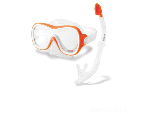 Набор для подводного плавания 55647 маска + трубка