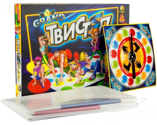 Гра для підлоги Твістеп-Гранд 0024DT DTG46 для компанії