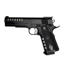 Дитячий іграшковий пістолет на кульках M688 чорний