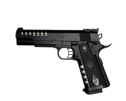 Детский игрушечный пистолет на пульках M688 черный