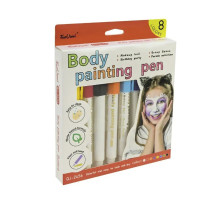 Дитячий набір аквагриму "Маркери" Cel-2502, 8 кольорів