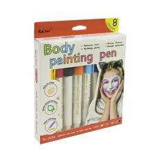 Детский набор аквагрима "Маркеры" Cel-2502, 8 цветов