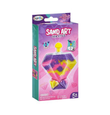 Набір для малювання піском "Діамант" 8938-9-4 колба, 3 кольори