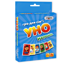 Настільна гра Уно народна 7014 (укр.)