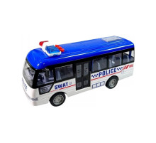 Дитячий інерційний автобус YM-9906F(Blue) 19х6,5х8 см