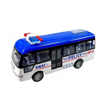 Дитячий інерційний автобус YM-9906F(Blue) 19х6,5х8 см