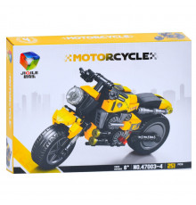 Дитячий конструктор "Мотоцикл" 47003-4, 251 елемент