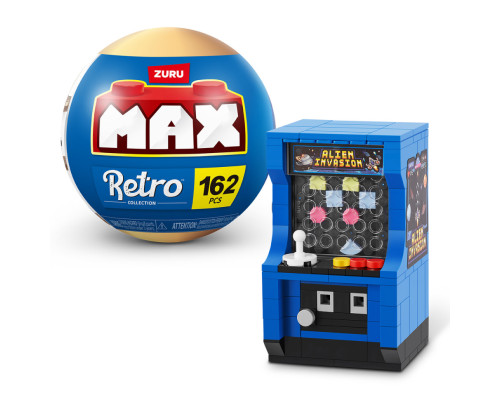 Конструктор у капсулі Ігровий аркадний автомат MAX 83185BGQ8 серії "Retro" S1