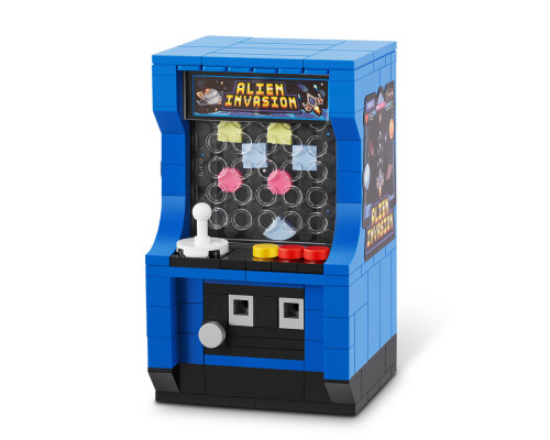 Конструктор у капсулі Ігровий аркадний автомат MAX 83185BGQ8 серії "Retro" S1
