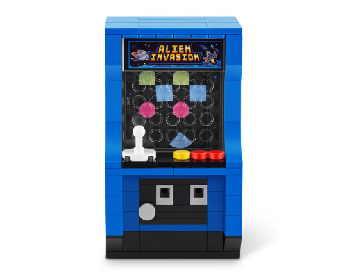 Конструктор у капсулі Ігровий аркадний автомат MAX 83185BGQ8 серії "Retro" S1
